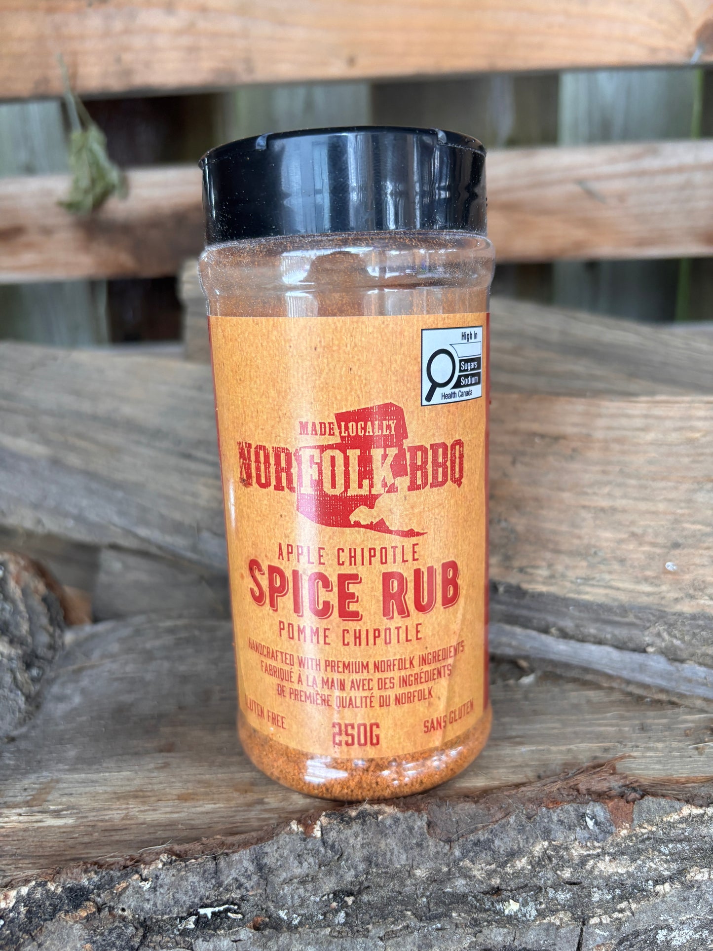 apple chipotle spice rub