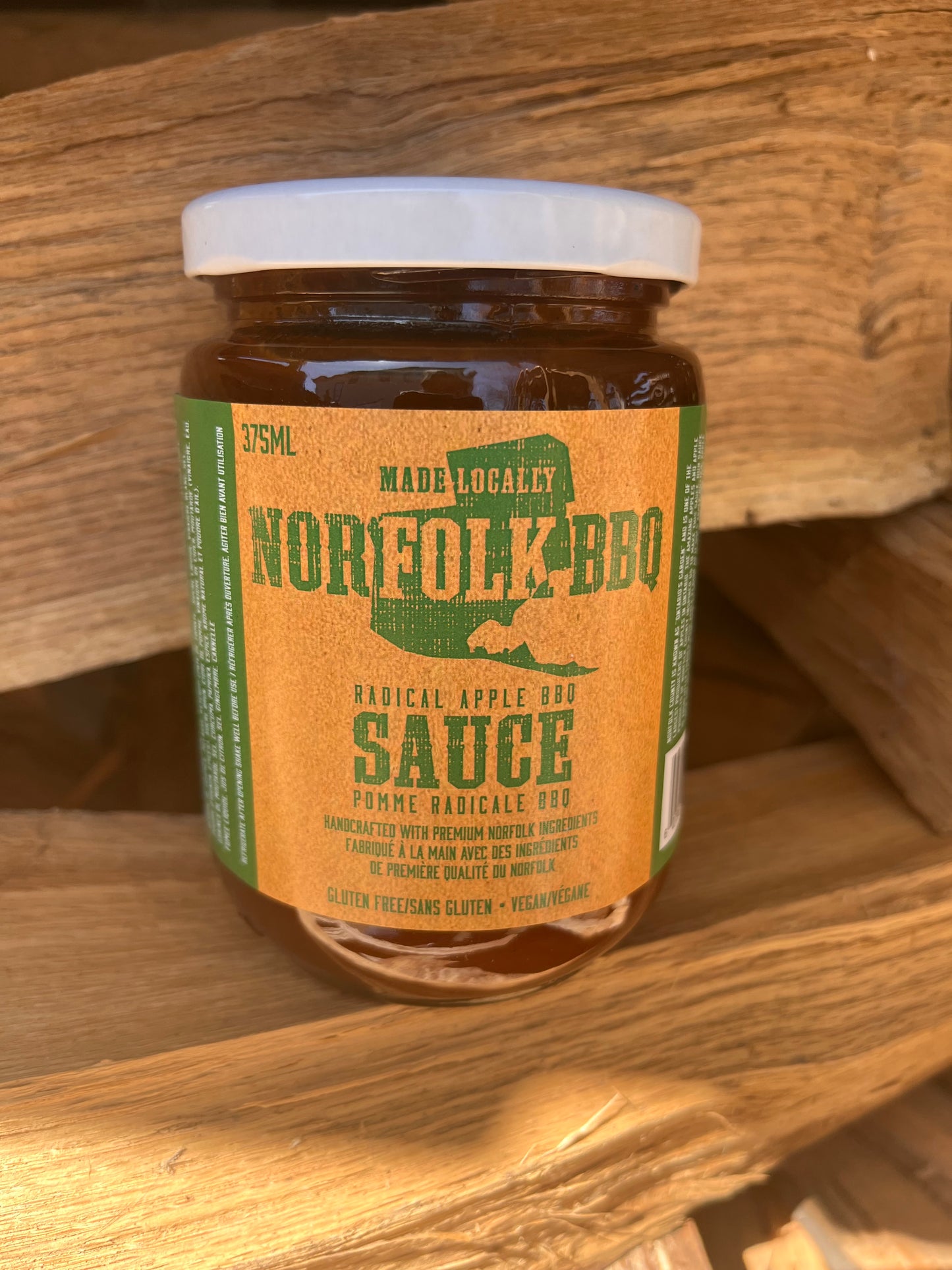 Radical Apple BBQ sauce