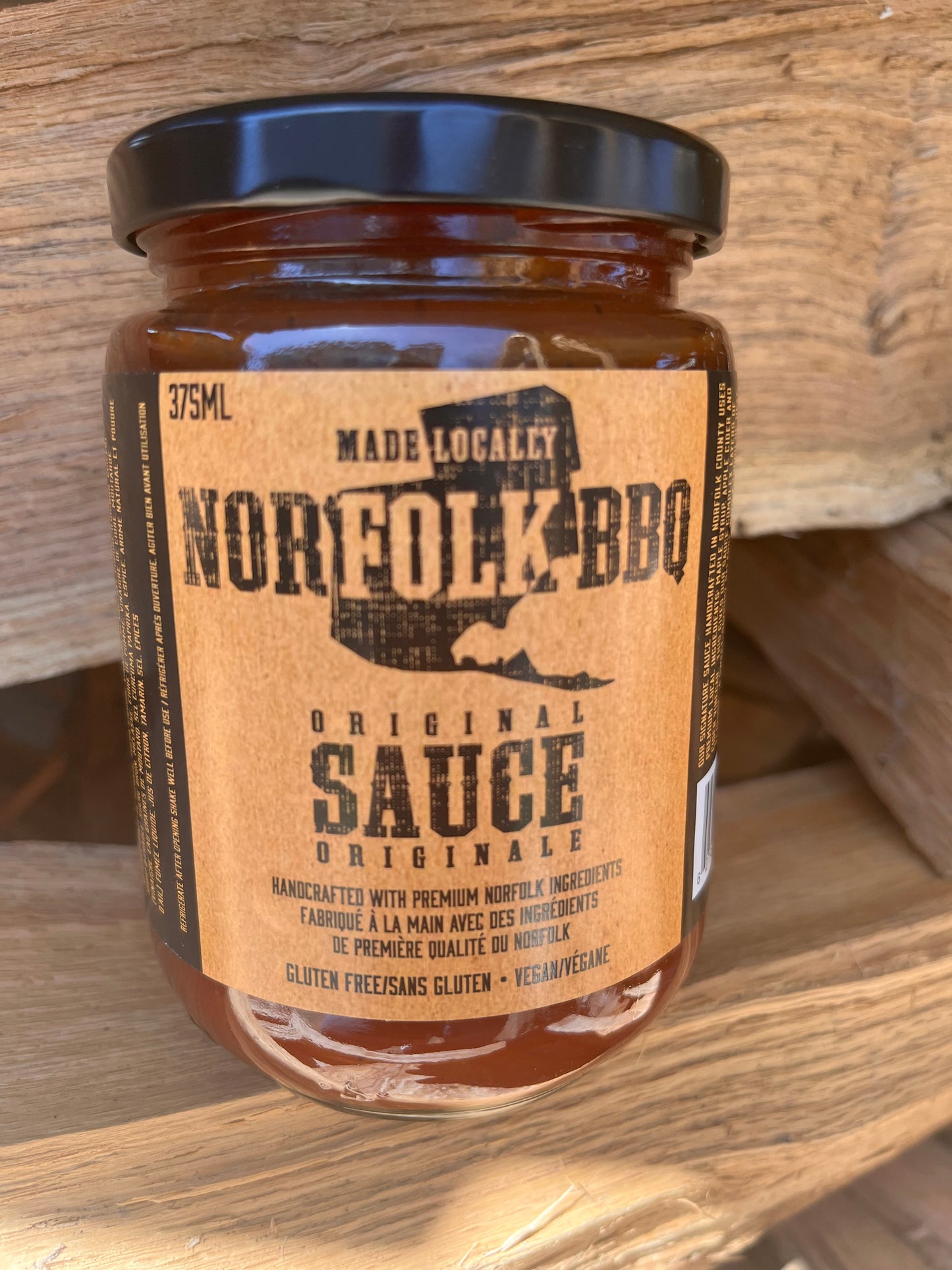 Norfolk BBQ original sauce