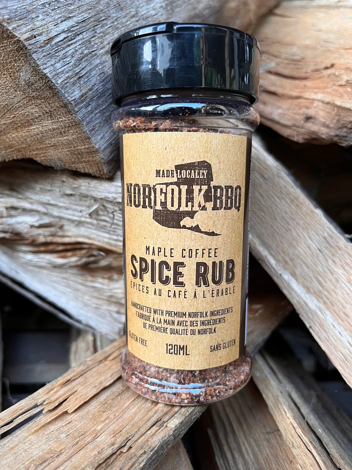 maple coffee spice rub
