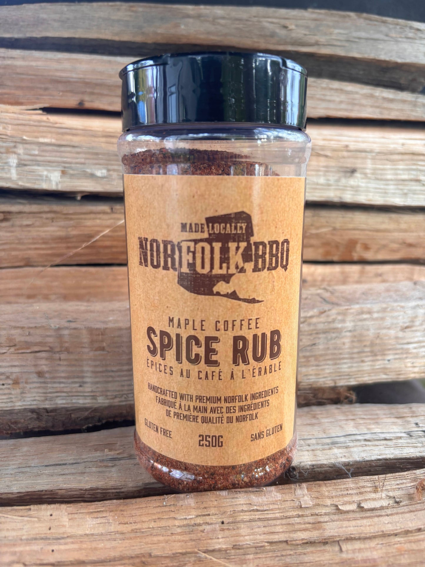 Maple coffee spice rub 250 g