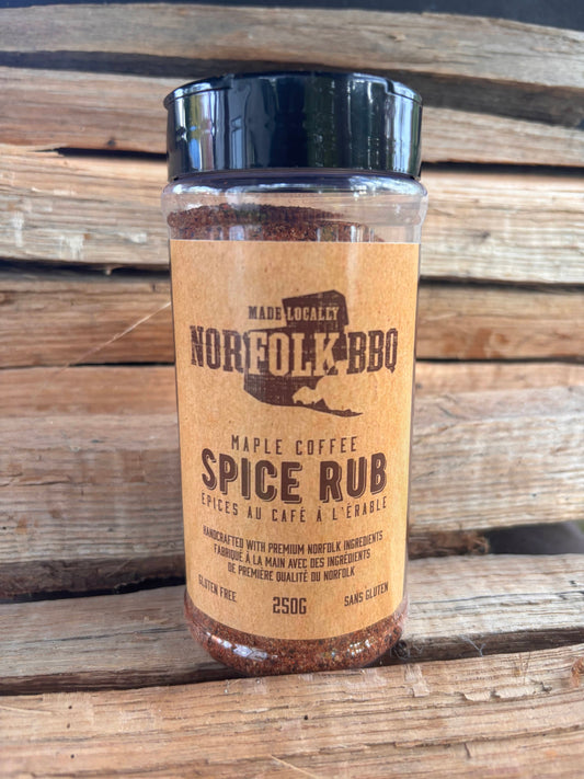 Maple coffee spice rub 250 g