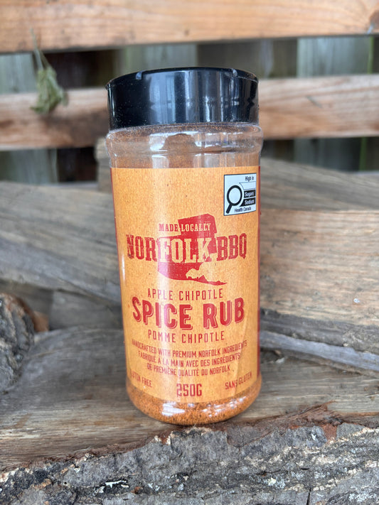 apple chipotle spice rub